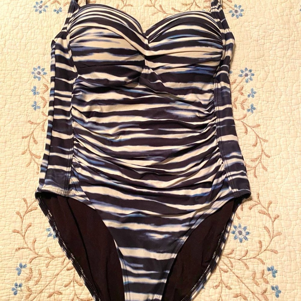 Size 8 Niptuck One Piece Swim Suit